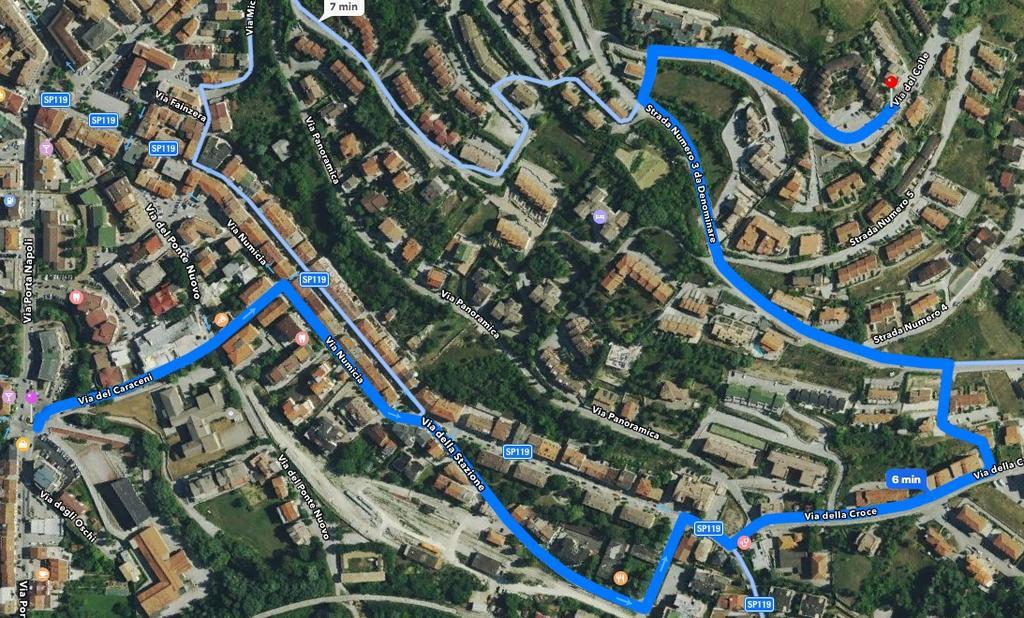Sangro Apartment Castel Di Sangro Eksteriør billede